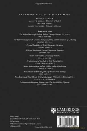Romanticism, Republicanism, and the Swiss Myth: 138 (Cambridge Studies in Romanticism, Series Number 138) - Vincent [KSIĄŻKA]