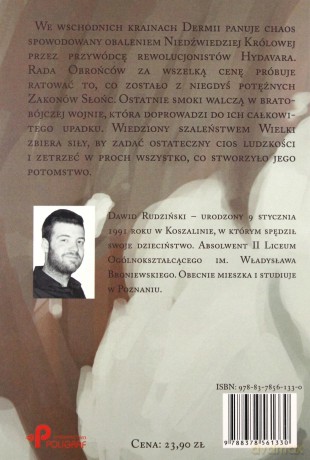 Sen smoka - Dawid Rudziński [KSIĄŻKA]