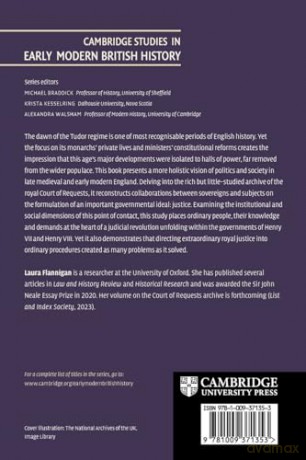 Royal Justice and the Making of the Tudor Commonwealth, 1485-1547 (Cambridge Studies in Early Modern British History) - Laura Flannigan [KSIĄŻKA]