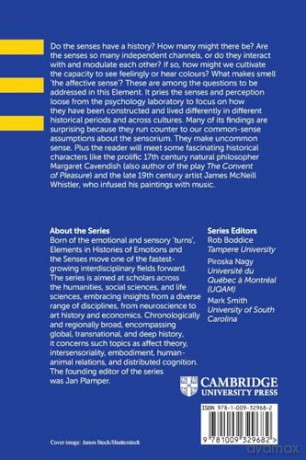 Sensorium: Contextualizing the Senses and Cognition in History and Across Cultures (Elements in Histories of Emotions and the Senses) - David Howes [KSIĄŻKA]