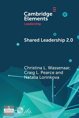 Shared Leadership 2.0: Taking Stock and Looking Forward (Elements in Leadership) - Christina L. Wassenaar [KSIĄŻKA]