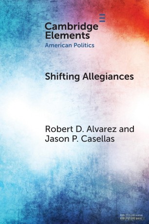 Shifting Allegiances: The Election of Latino Republicans to Congress and State Legislatures (Elements in American Politics) - Alvarez [KSIĄŻKA]