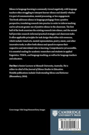 Silence in English Language Pedagogy: From Research to Practice - Dat Bao [KSIĄŻKA]