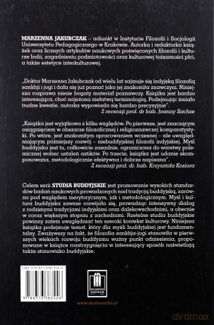 Sens ja. Koncepcja podmiotu w filozofii indyjskiej - Marzenna Jakubczak (red.) [KSIĄŻKA]