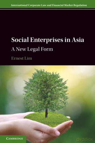 Social Enterprises in Asia: A New Legal Form (International Corporate Law and Financial Market Regulation) - Lim [KSIĄŻKA]