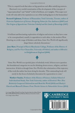 Some New World: Myths of Supernatural Belief in a Secular Age - Peter Harrison [KSIĄŻKA]