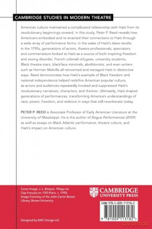 Staging Haiti in Nineteenth-Century America: Revolution, Race and Popular Performance (Cambridge Studies in Modern Theatre) - Reed [KSIĄŻKA]