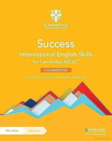 Success International English Skills for Cambridge IGCSE Coursebook with Digital Access (2 Years) (Cambridge International IGCSE) - Frances Reynolds [KSIĄŻKA]
