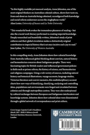 The Antipodean Laboratory: Making Colonial Knowledge, 1770-1870 - Johnston [KSIĄŻKA]
