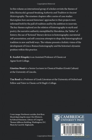 The Authoritative Historian: Tradition and Innovation in Ancient Historiography - K. Scarlett Kingsley [KSIĄŻKA]