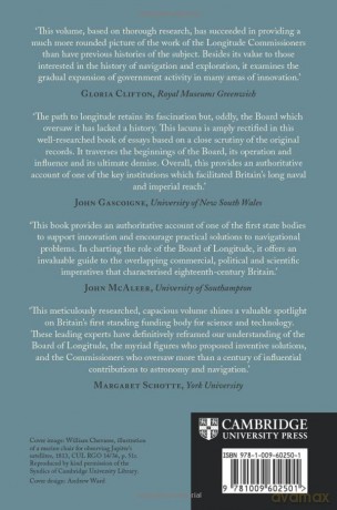 The Board of Longitude: Science, Innovation and Empire - Alexi Baker [KSIĄŻKA]