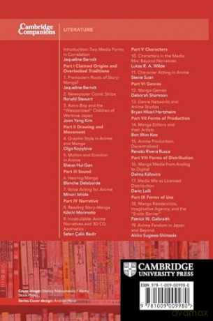 The Cambridge Companion to Manga and Anime (Cambridge Companions to Literature) - Abouharb [KSIĄŻKA]