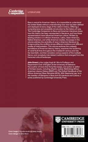 The Cambridge Companion to Race and American Literature (Cambridge Companions to Literature) - Edited by John Ernest [KSIĄŻKA]