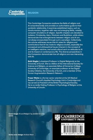 The Cambridge Companion to Religion and Artificial Intelligence (Cambridge Companions to Religion) - Beth Singler [KSIĄŻKA]