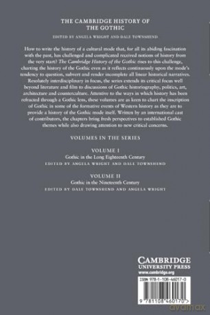The Cambridge History of the Gothic: Volume 1, Gothic in the Long Eighteenth Century - Angela Wright [KSIĄŻKA]