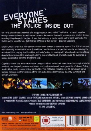 The Police: Everyone Stares - The Police Inside Out [DVD]