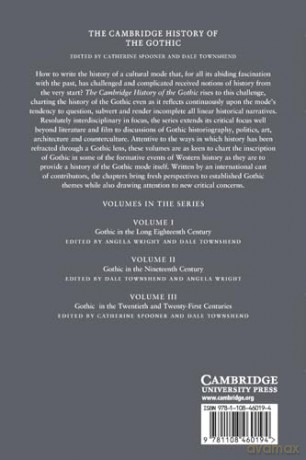 The Cambridge History of the Gothic: Volume 3, Gothic in the Twentieth and Twenty-First Centuries: Volume 3: Gothic in the Twentieth and Twenty-First Centuries - Catherine Spooner [KSIĄŻKA]