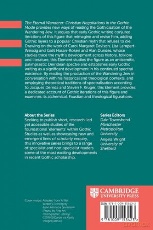 The Eternal Wanderer: Christian Negotiations in the Gothic Mode (Elements in the Gothic) - Mary Going [KSIĄŻKA]