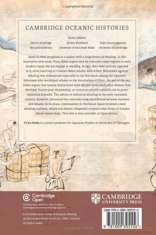 The Gods of the Sea: Whales and Coastal Communities in Northeast Japan, c.1600-2019 (Cambridge Oceanic Histories) - Holm [KSIĄŻKA]