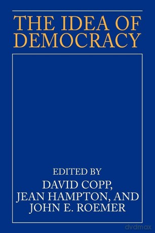 The Idea of Democracy - David Copp [KSIĄŻKA]