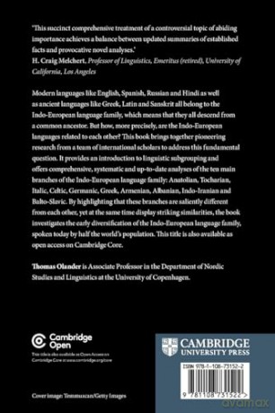 The Indo-European Language Family: A Phylogenetic Perspective - Thomas Olander [KSIĄŻKA]