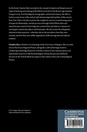 The Making of Empire in Bronze Age Anatolia: Hittite Sovereign Practice, Resistance, and Negotiation - Claudia Glatz [KSIĄŻKA]