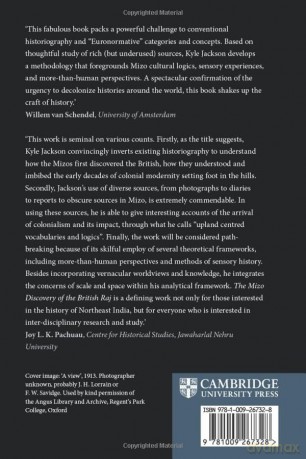The Mizo Discovery of the British Raj: Empire and Religion in Northeast India, 1890-1920 - Jackson [KSIĄŻKA]