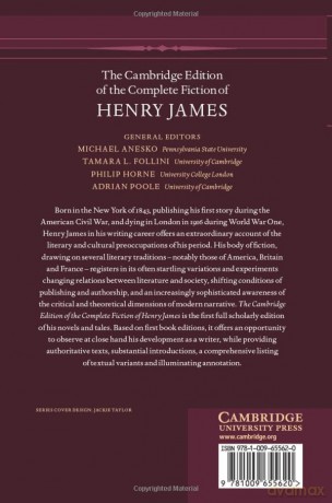 The Outcry (The Cambridge Edition of the Complete Fiction of Henry James) - Henry James [KSIĄŻKA]