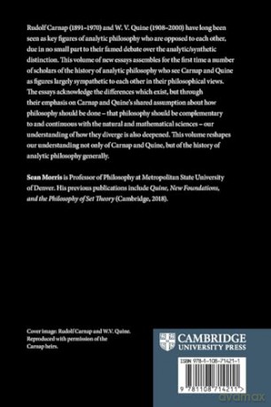 The Philosophical Project of Carnap and Quine - Morris [KSIĄŻKA]