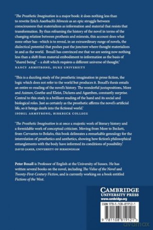 The Prosthetic Imagination: A History of the Novel as Artificial Life - Peter Boxall [KSIĄŻKA]