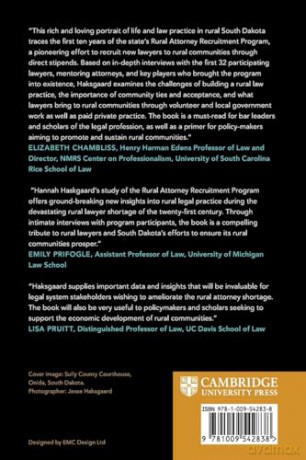 The Rural Lawyer: How To Incentivize Rural Law Practice and Help Small Communities Thrive - Haksgaard [KSIĄŻKA]