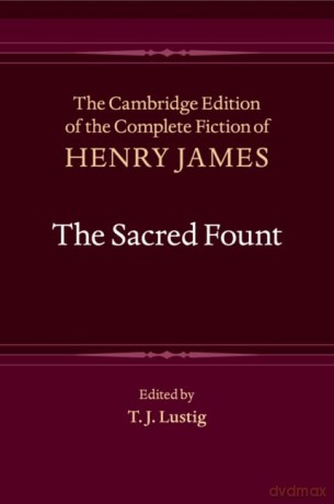 The Sacred Fount (The Cambridge Edition of the Complete Fiction of Henry James) - Henry James [KSIĄŻKA]