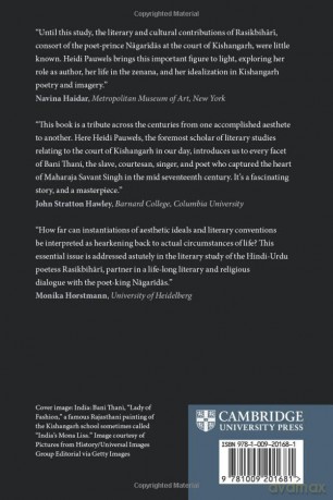 The Voice of the Indian Mona Lisa: Gender and Culture in Eighteenth-Century Rajasthan - Pauwels [KSIĄŻKA]