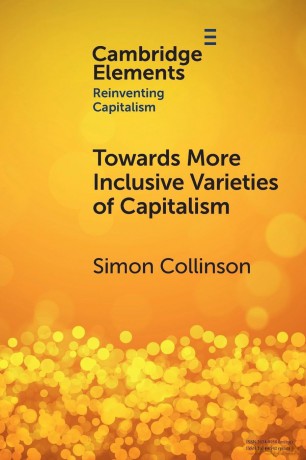 Towards More Inclusive Varieties of Capitalism (Elements in Reinventing Capitalism) - Collinson [KSIĄŻKA]