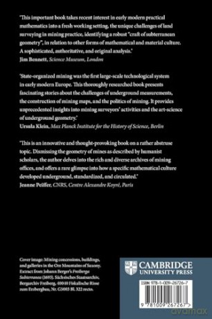 Underground Mathematics: Craft Culture and Knowledge Production in Early Modern Europe - Thomas Morel [KSIĄŻKA]
