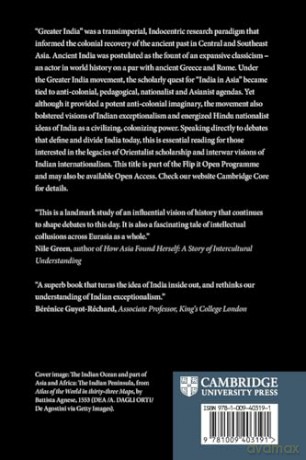 Visions of Greater India: Transimperial Knowledge and Anti-Colonial Nationalism, c.1800-1960 - Spoelder [KSIĄŻKA]