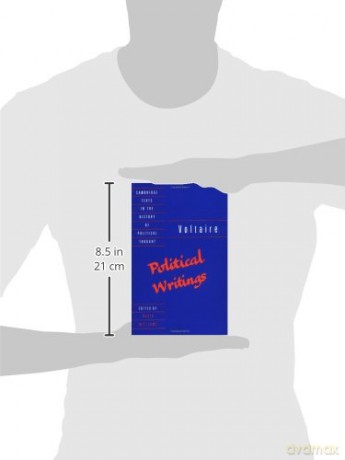 Voltaire: Political Writings (Cambridge Texts in the History of Political Thought) - Voltaire [KSIĄŻKA]