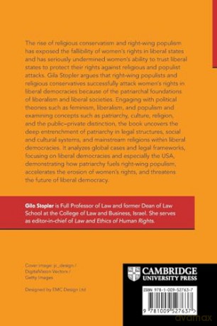 Women's Rights in Liberal States: Patriarchy, Liberalism, Religion and the Chimera of Rights - Stopler [KSIĄŻKA]