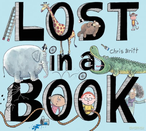 Lost in a Book: A Picture Book - Chris Britt [KSIĄŻKA]
