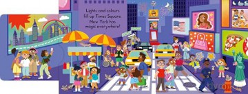 Busy New York: A Push, Pull, Slide Book - the perfect gift for little globetrotters! (Campbell Busy Books, 65) - Campbell Books [KSIĄŻKA]