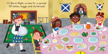 Busy Scotland: A Push, Pull, Slide Book (Campbell Busy Books, 35) - Campbell Books [KSIĄŻKA]