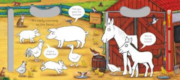 Farm Magic Painting: Just add water to paint! (Magic Painting, 1) - Campbell Books [KSIĄŻKA]