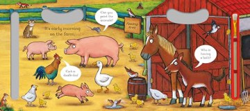 Farm Magic Painting: Just add water to paint! (Magic Painting, 1) - Campbell Books [KSIĄŻKA]
