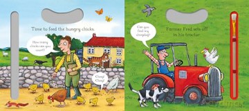 Farm Magic Painting: Just add water to paint! (Magic Painting, 1) - Campbell Books [KSIĄŻKA]