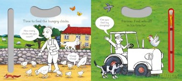 Farm Magic Painting: Just add water to paint! (Magic Painting, 1) - Campbell Books [KSIĄŻKA]