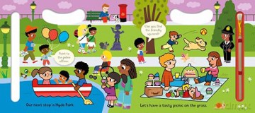 London Magic Painting: Just add water for mess-free fun! (Campbell London, 26) - Campbell Books [KSIĄŻKA]