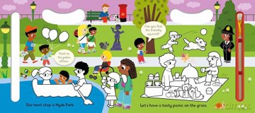 London Magic Painting: Just add water for mess-free fun! (Campbell London, 26) - Campbell Books [KSIĄŻKA]