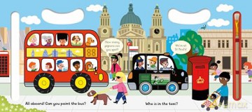 London Magic Painting: Just add water for mess-free fun! (Campbell London, 26) - Campbell Books [KSIĄŻKA]