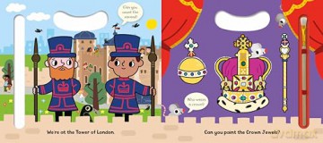 London Magic Painting: Just add water for mess-free fun! (Campbell London, 26) - Campbell Books [KSIĄŻKA]