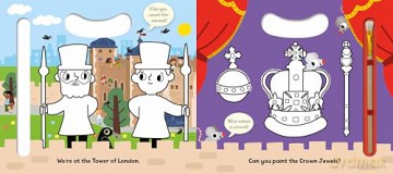 London Magic Painting: Just add water for mess-free fun! (Campbell London, 26) - Campbell Books [KSIĄŻKA]
